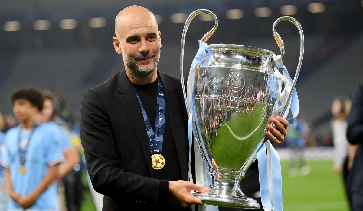 Pep Guardiola, gest de milioane. Cui i-a donat prima uriașă cu care a fost răsplătit de Manchester City