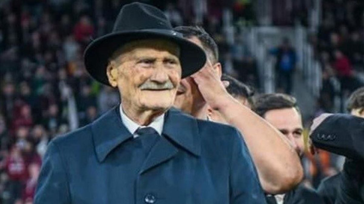 A murit Gheorghe Dungu, cel mai vârstnic fost jucător al Rapidului