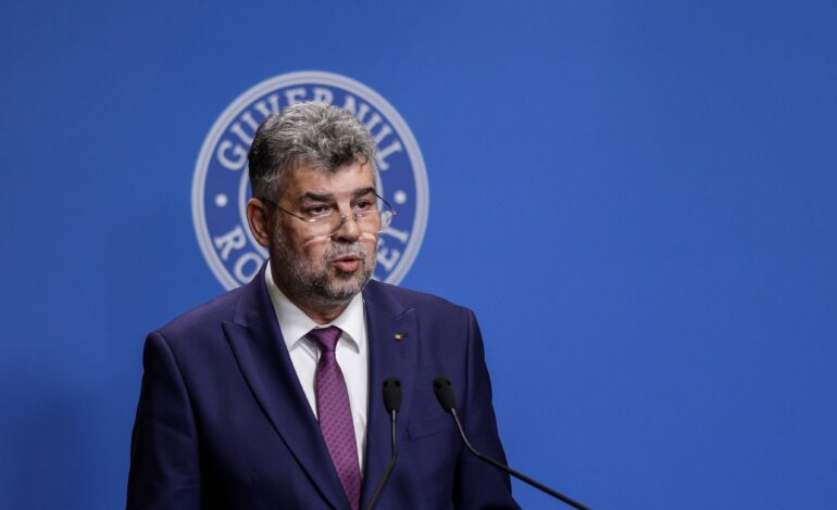 Ciolacu: Guvernul a deblocat prima tranșă din ajutorul financiar de 100 de milioane de euro către Moldova
