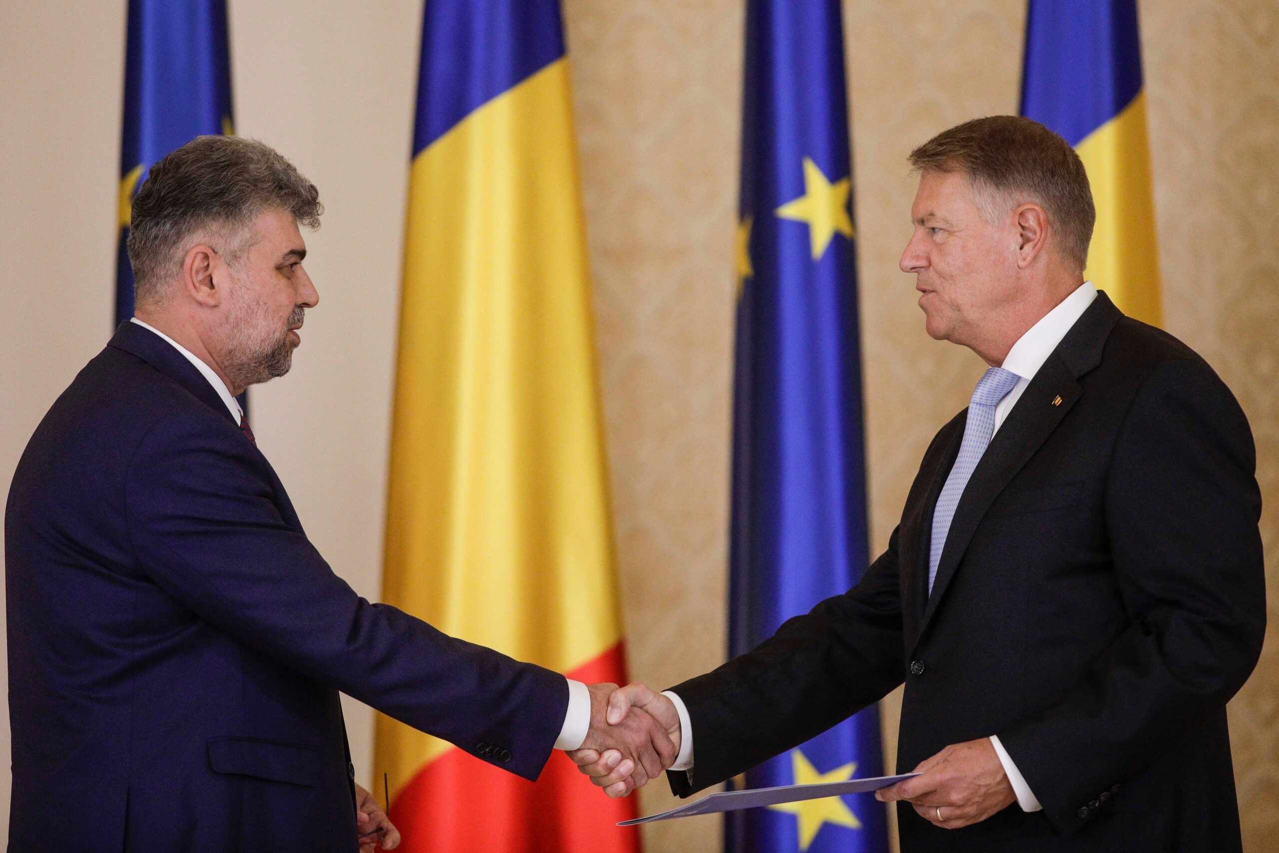 Ce i-a transmis Iohannis lui Ciolacu după ce cabinetul condus de liderul PSD a depus jurământul | VIDEO