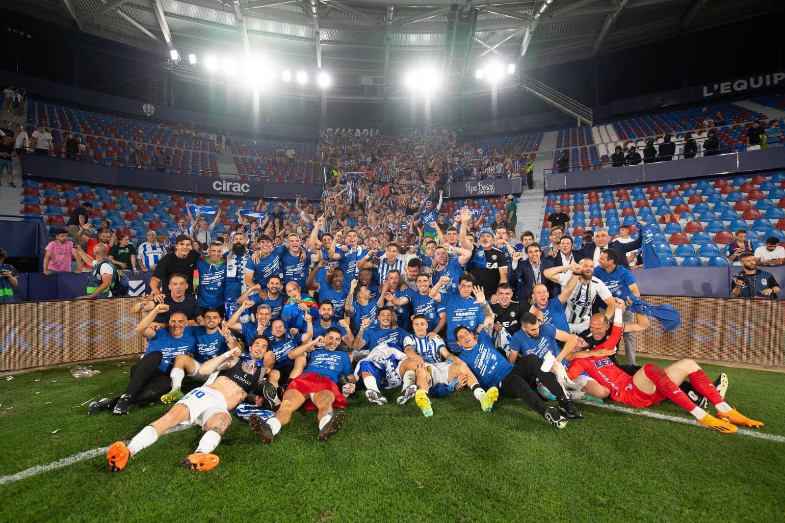Alaves a revenit în La Liga, după cel mai dramatic baraj din istorie! Gol marcat în minutul 130!