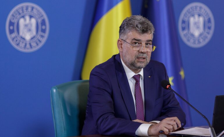 Premierul, întâlnire cu CEO-ul OMV AG și OMV Petrom pe tema evoluției proiectului Neptun Deep