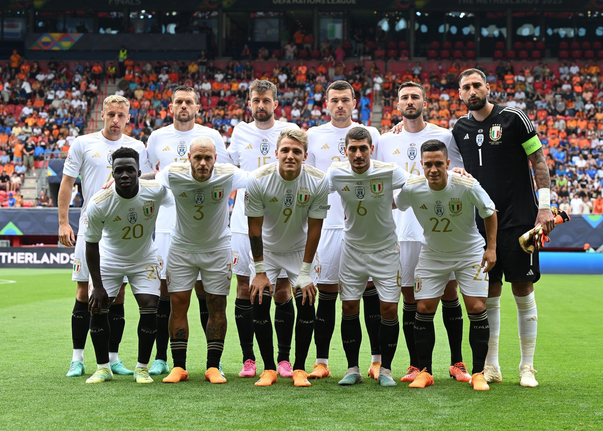 Italia a învins Olanda cu 3-2 în finala mică a Ligii Naţiunilor la fotbal
