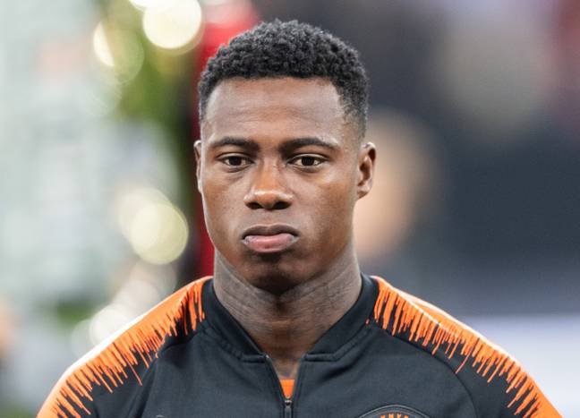 Fotbalul olandez, zguduit: Quincy Promes, 18 luni de închisoare cu executare! Detaliile cazului