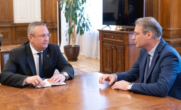Ciucă: Trebuie menținut un ritm constant de îndeplinire a condițiilor de aderare la OCDE