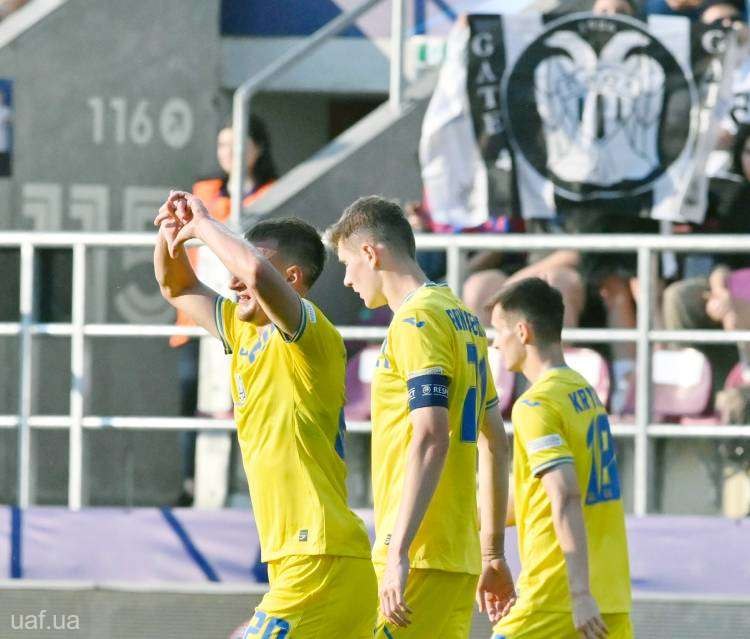 EURO 2023 U21. Ucraina a debutat cu o victorie la Campionatul European Under-21, în fața Croației
