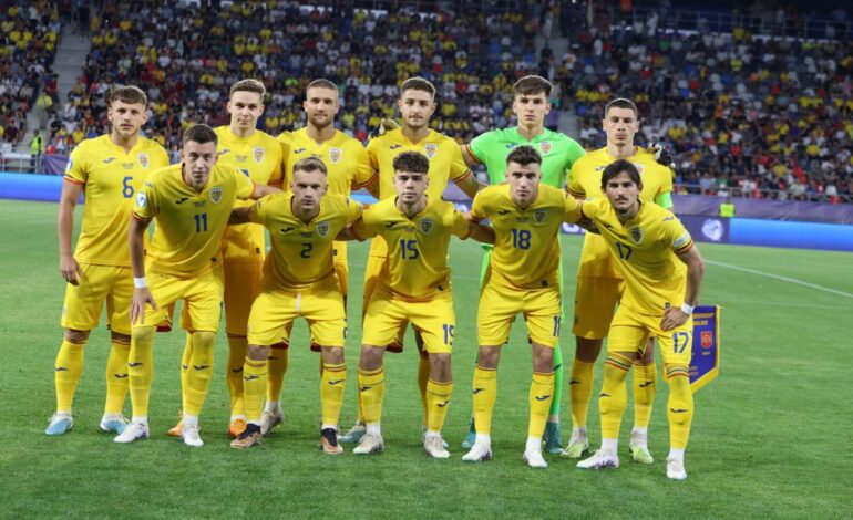 EURO 2023 U21. Emil Săndoi, reacție după umilința cu Spania: „Cele mai proaste decizii”