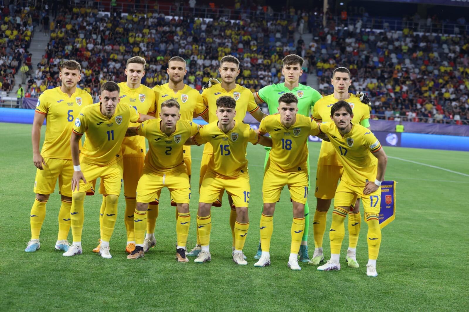 EURO 2023 U21. Emil Săndoi, reacție după umilința cu Spania: „Cele mai proaste decizii”