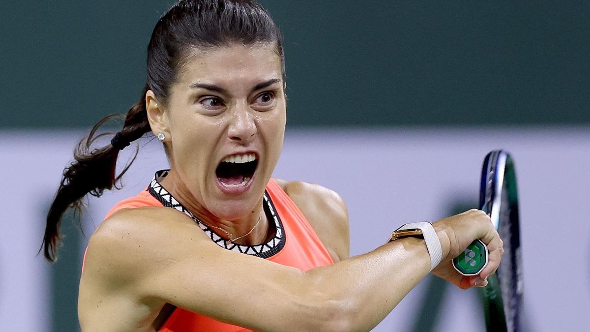 Sorana Cîrstea, scandal la Birmingham! Ce gest a făcut către arbitru: „Nu vezi nicio minge!” VIDEO