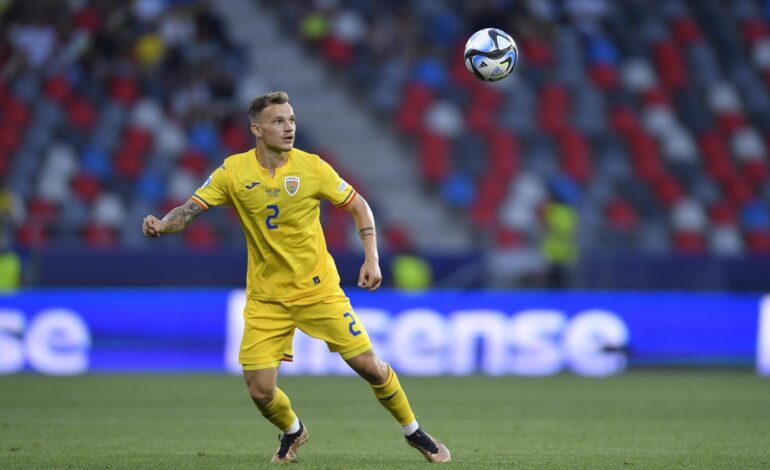 EURO 2023 U21. Emil Săndoi, discurs incredibil după eliminarea României