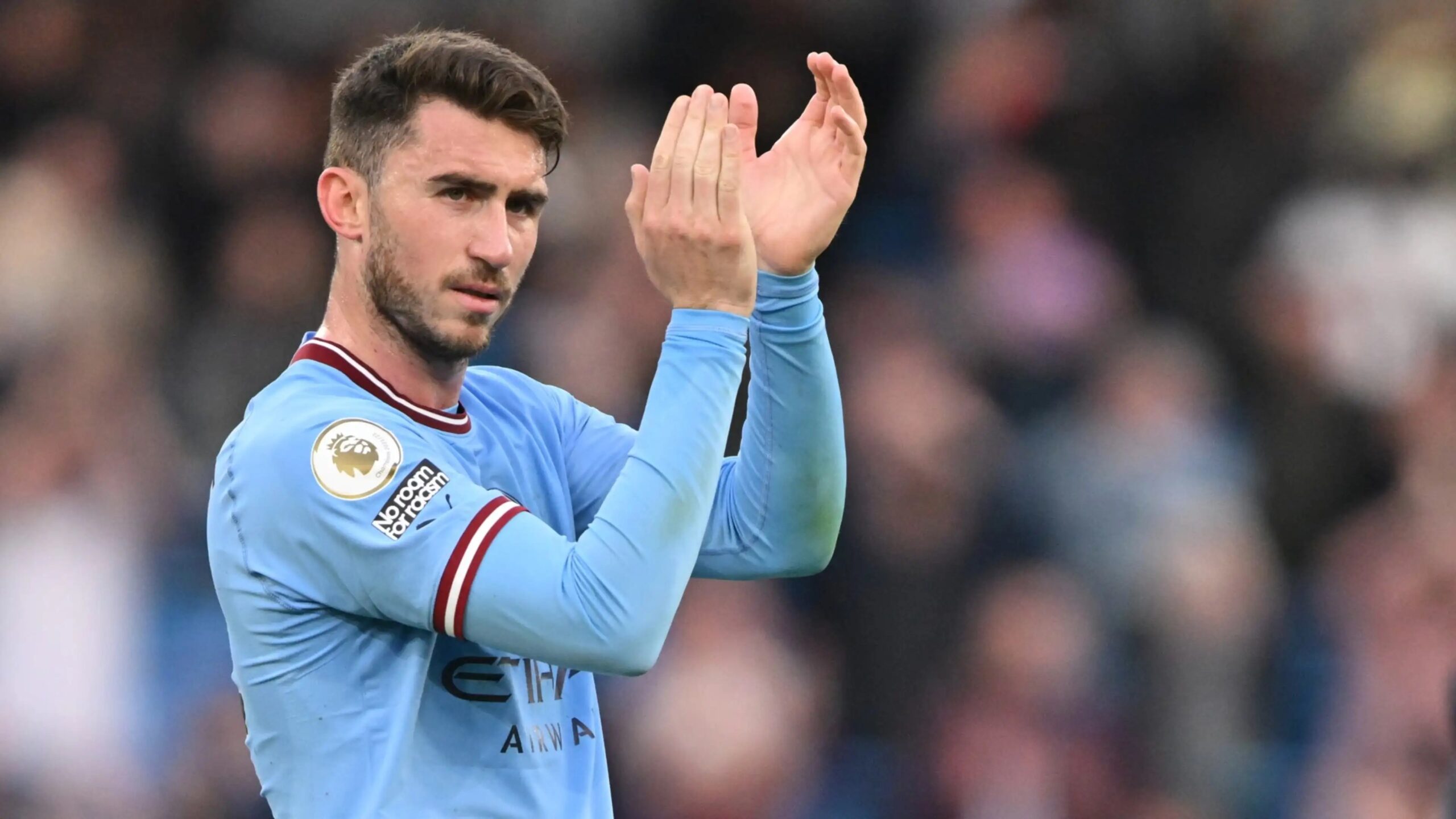 Aymeric Laporte și-a invitat la nuntă toți colegii de la Manchester City. Cu câți s-a trezit la eveniment