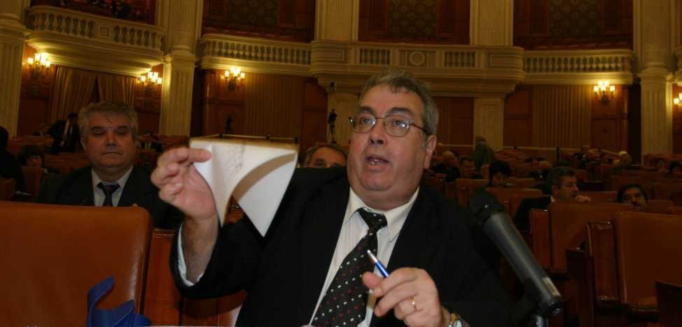 Anghel Stanciu a murit. Fostul deputat, un mare susținător al pensiilor speciale pentru parlamentari, avea 74 de ani