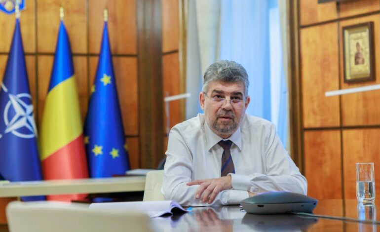Marcel Ciolacu, discuție telefonică cu omologul ucrainean. Reconstrucția Ucrainei, printre subiectele abordate