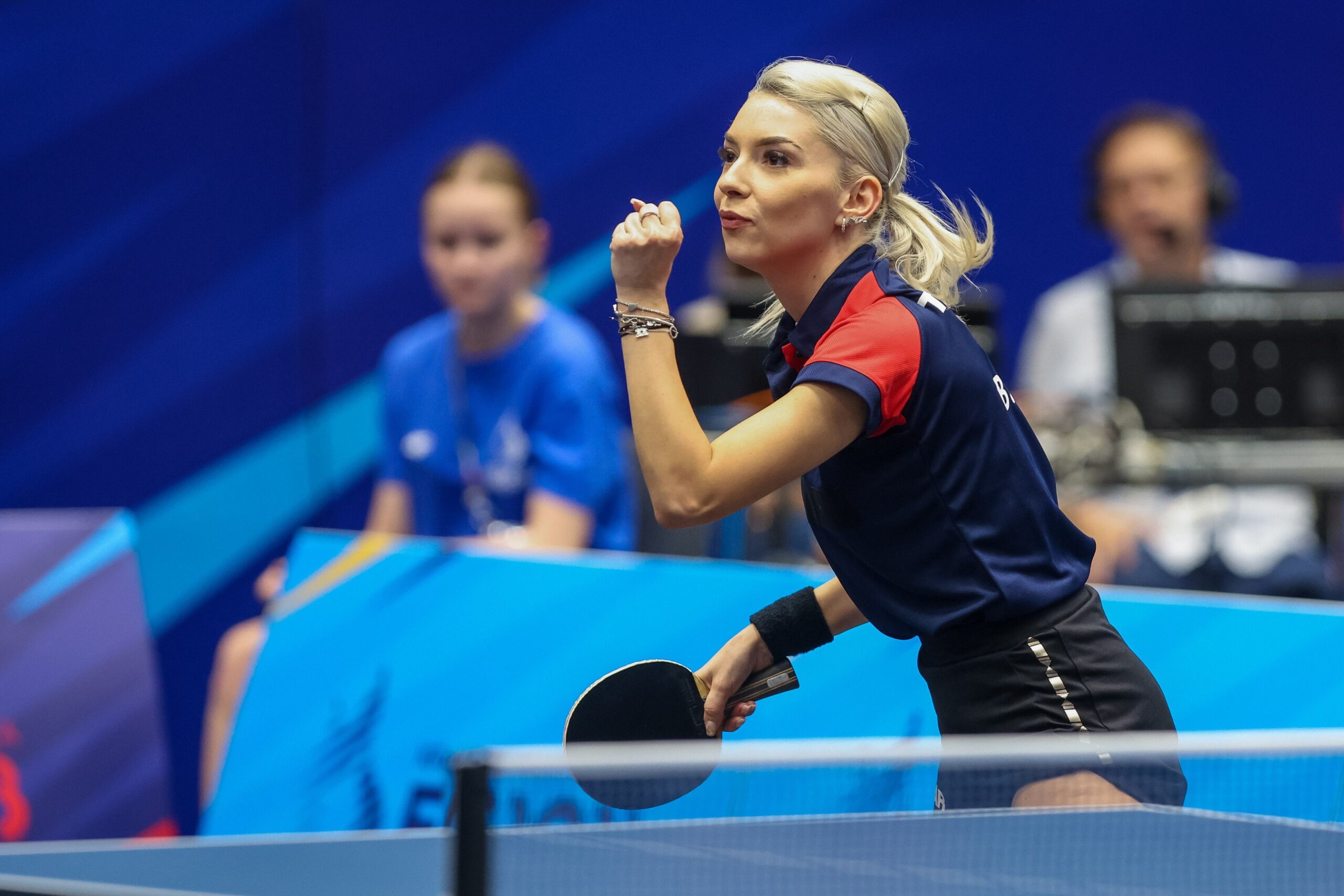 Românca Bernadette Szocs, victorie de senzație la Jocurile Europene. Medalie de aur la simplu feminin