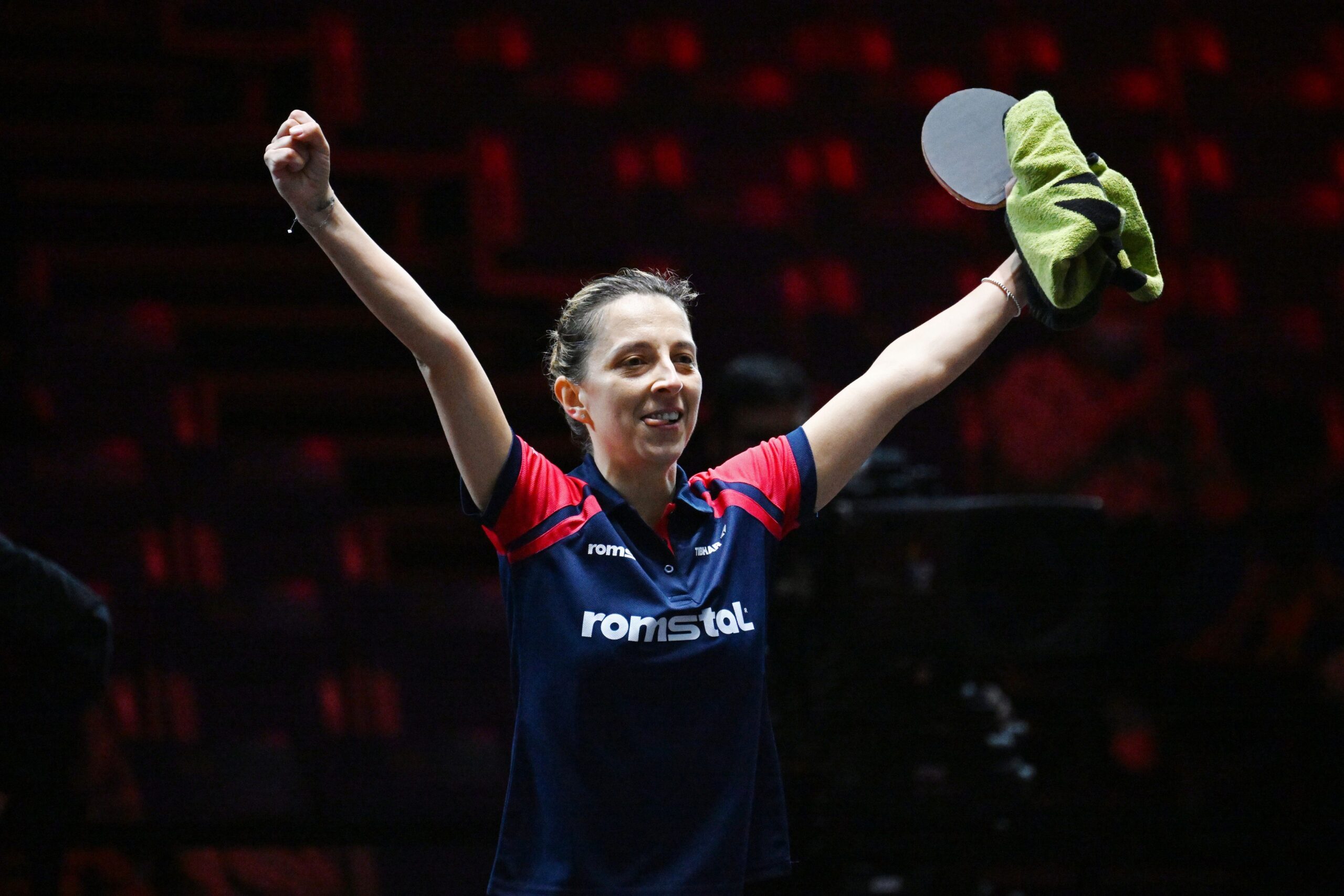 Elizabeta Samara a câştigat medalia de bronz la Jocurile Europene de tenis de masă