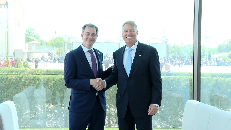 Iohannis, întâlnire cu premierul Belgiei în Moldova: Am convenit să mențin un dialog strâng, ghidat de obiectul comun pentru o Europa puternică