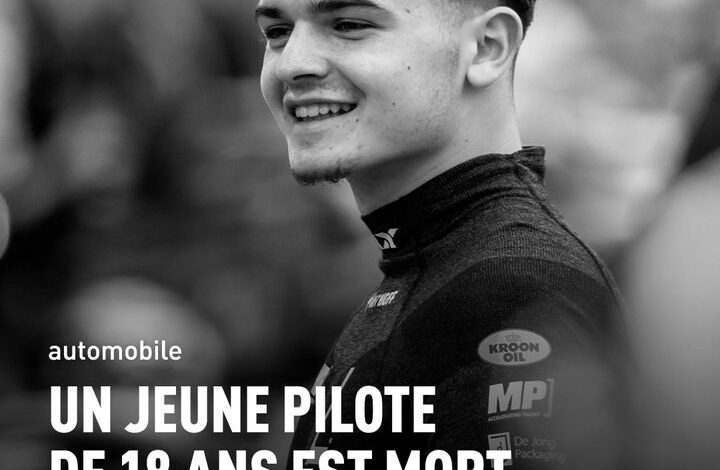 Un pilot de curse în vârstă de 18 ani a murit în timpul unei competiții