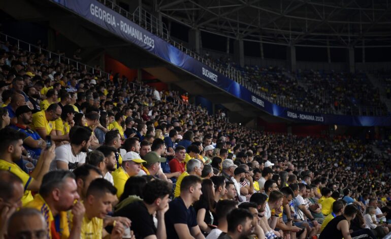 Euro 2023 U21. Turneul final din România și Georgia, record istoric de asistență