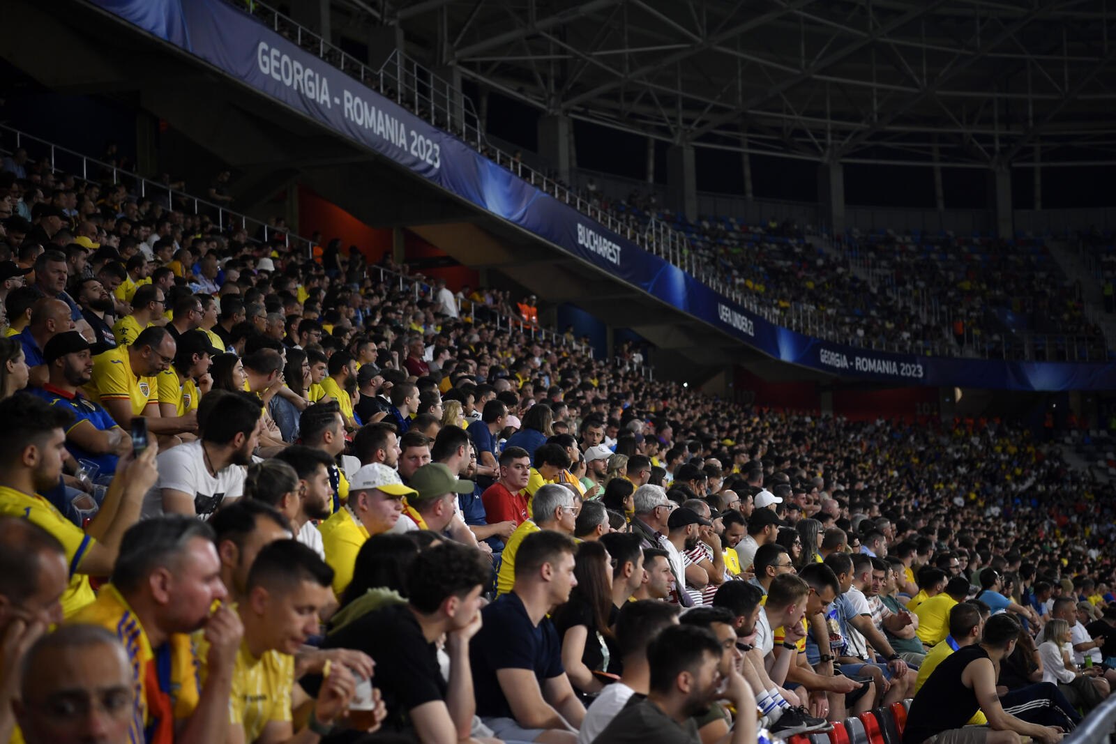 Euro 2023 U21. Turneul final din România și Georgia, record istoric de asistență