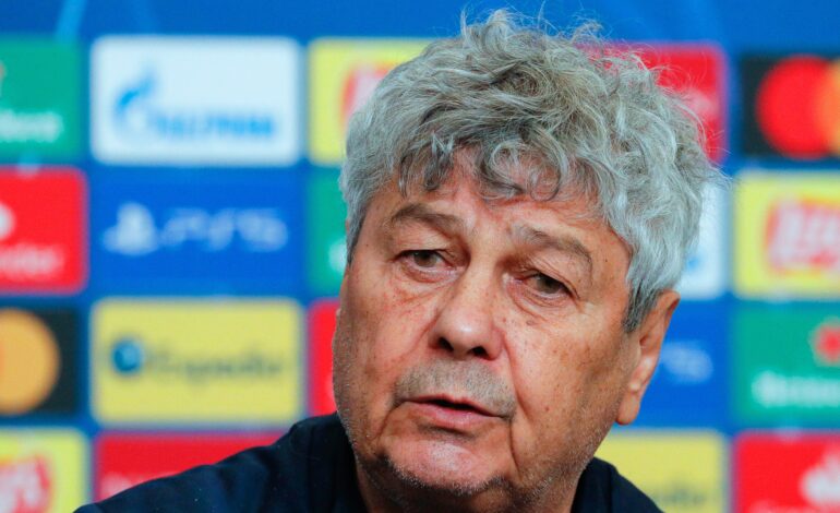 Mircea Lucescu fuge din calea războiului și aduce Dinamo Kiev în România: Stadionul ales de „Il Luce“