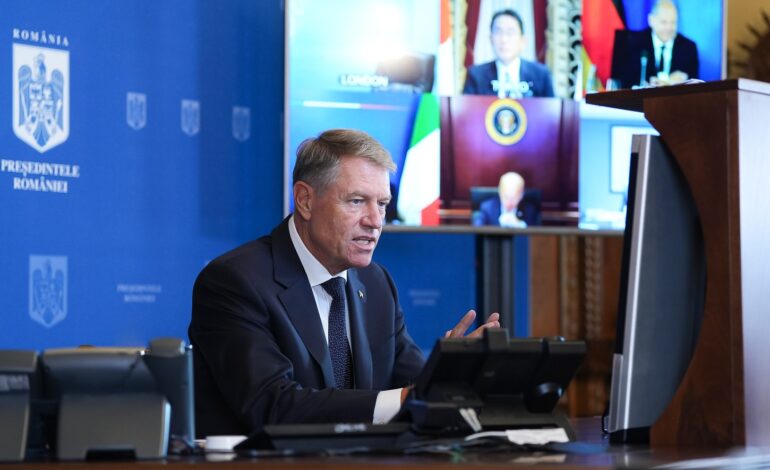 Mizele politice și economice ale Summitului Iniţiativei celor Trei Mări, găzduit miercuri de preşedintele Iohannis