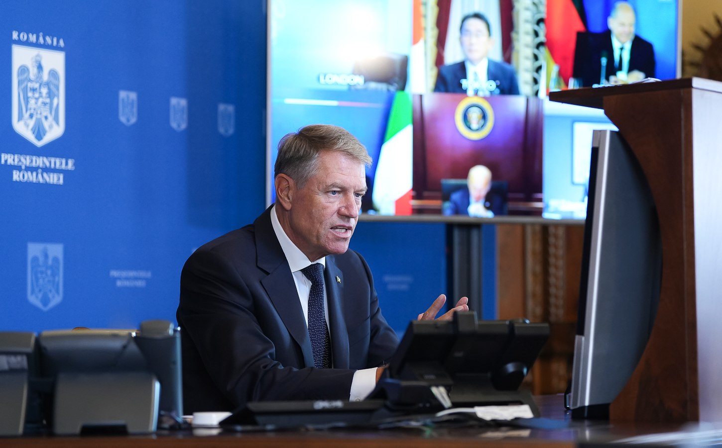 Mizele politice și economice ale Summitului Iniţiativei celor Trei Mări, găzduit miercuri de preşedintele Iohannis