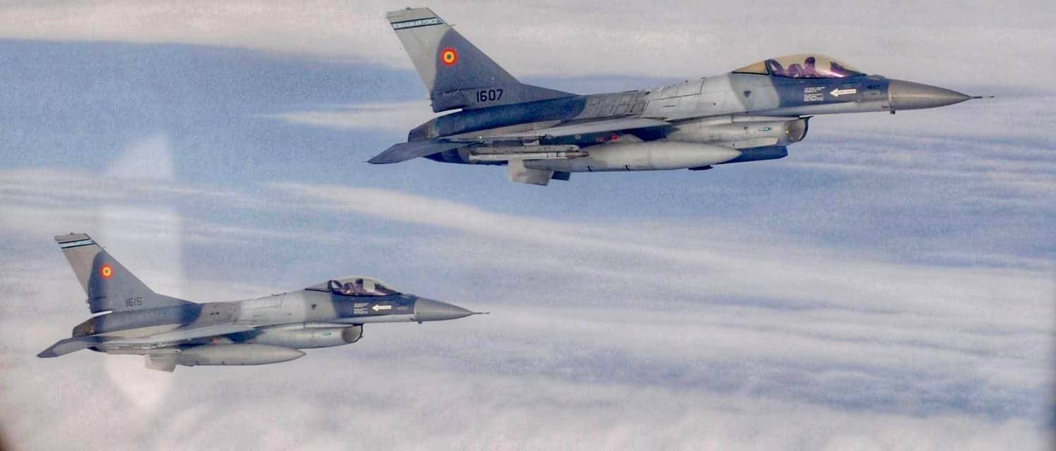 Deciziile CSAT. Piloții ucraineni se vor putea antrena în România pe avioane F-16
