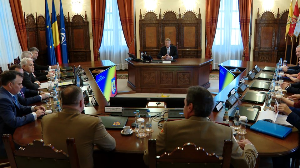 A început ședința Consiliul Suprem de Apărare a Țării. Care sunt principalele teme