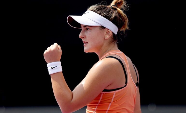 Bianca Andreescu, mesaj pentru Simona Halep. Ce i-a transmis, în limba română, de la Wimbledon