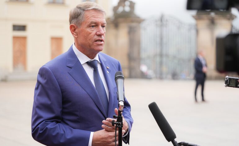 Iohannis, la inaugurarea podului peste Dunăre: Avem dovada că și în România se pot duce la capăt proiecte majore de infrastructură