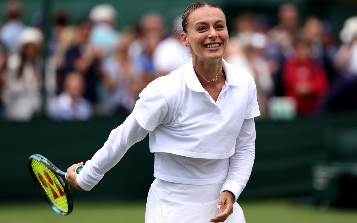 Ana Bogdan, în lacrimi la Wimbledon: „Mi-am depășit multe limite. M-am învins pe mine”