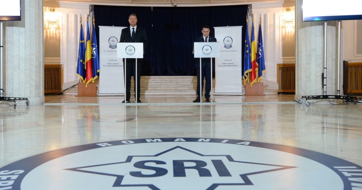 Iohannis anunţă că va numi şef nou la SRI: Nu poate să rămână fără conducere civilă