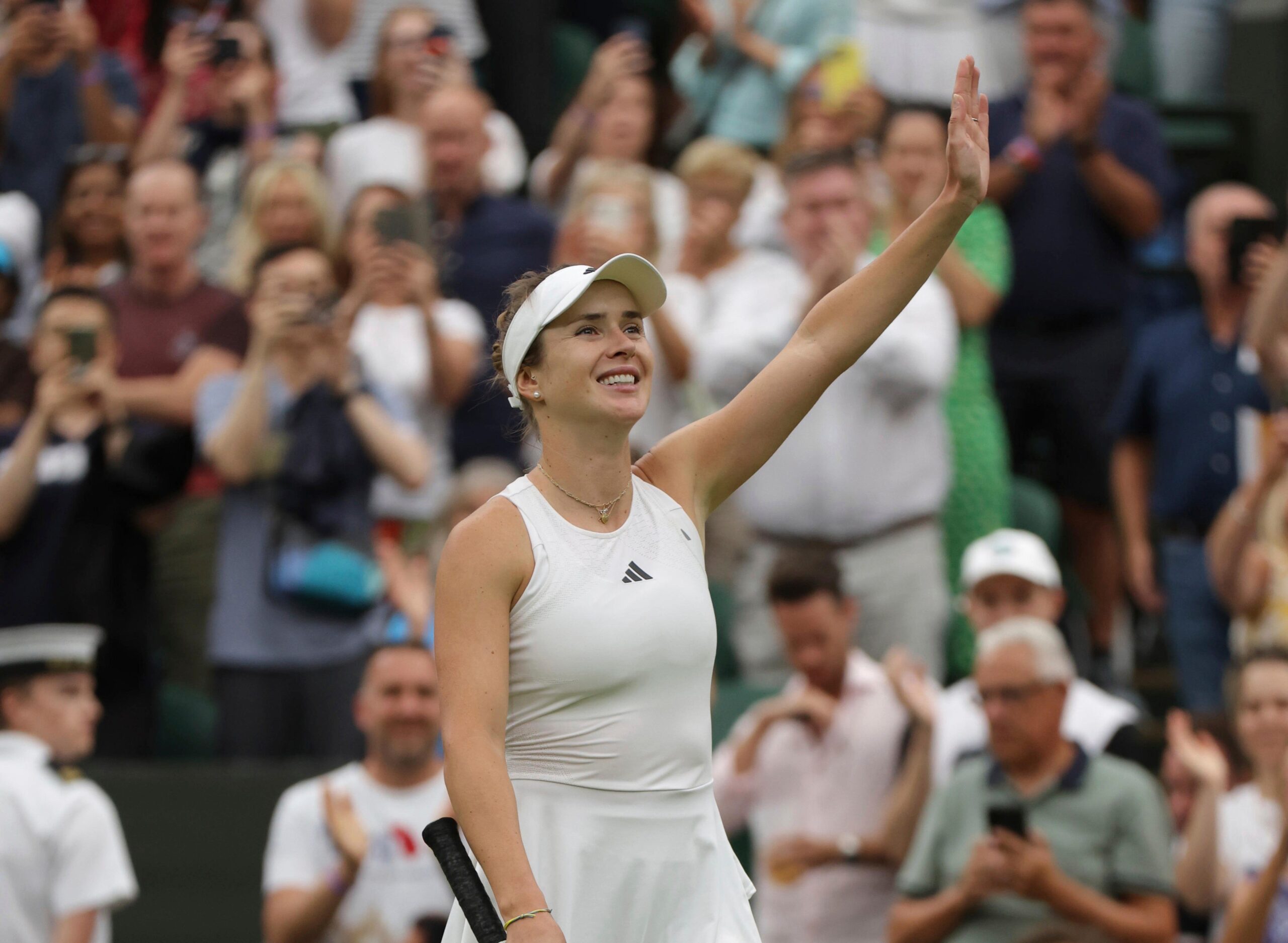 Elina Svitolina, surpriza competiției: s-a calificat în semifinale la Wimbledon. „Nici nu știu ce se petrece acum în mintea mea”