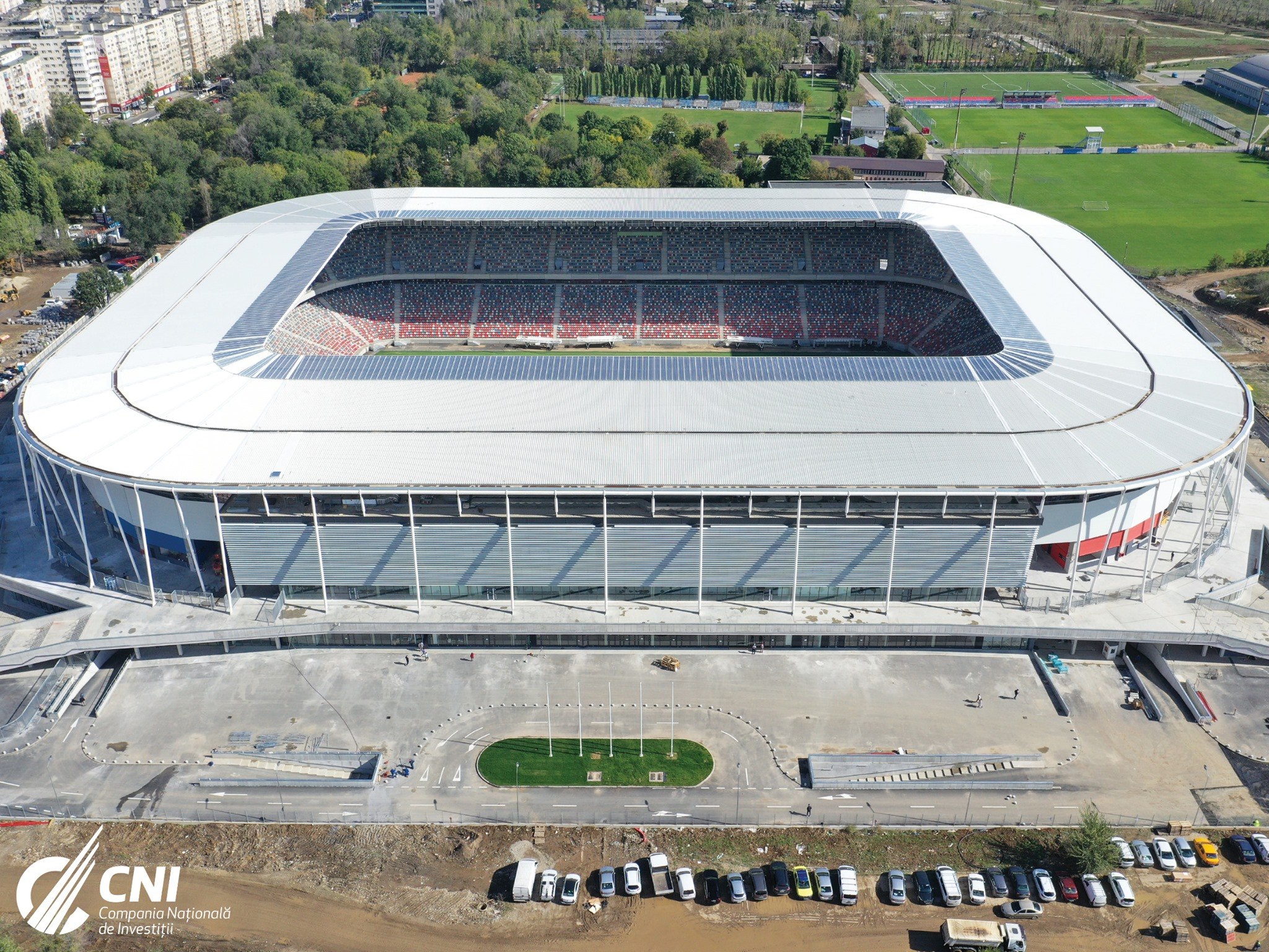 Reacția Jandarmeriei București după ce FCSB a obținut dreptul de a juca pe arena din Ghencea