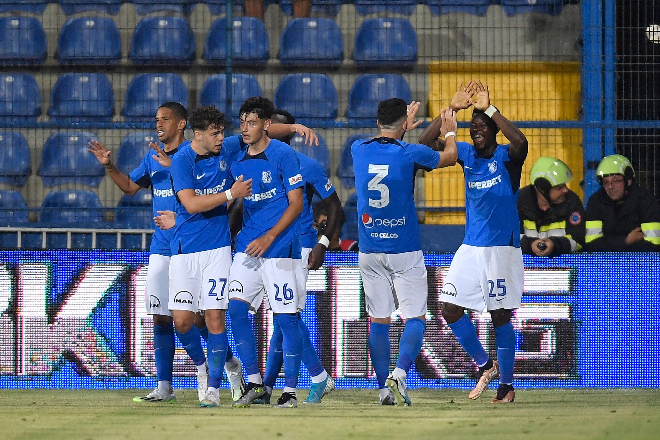 Campioana României, Farul Constanța, învinsă pe teren propriu de Poli Iași, în Superligă