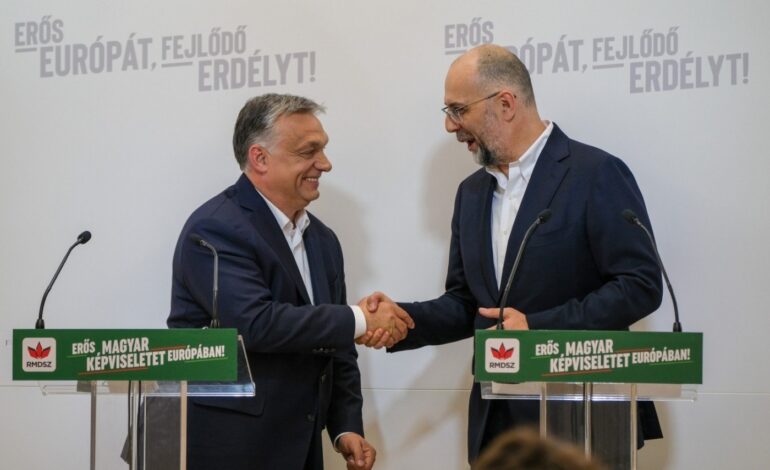 Discuție între Viktor Orban și Kelemen Hunor despre alegerile din România: „Nu dorim să influenţăm în niciun fel”