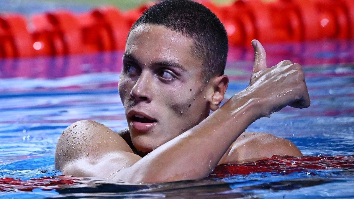 Victorie pentru David Popovici la 200 m liber, în reuniunea Mare Nostrum de la Barcelona