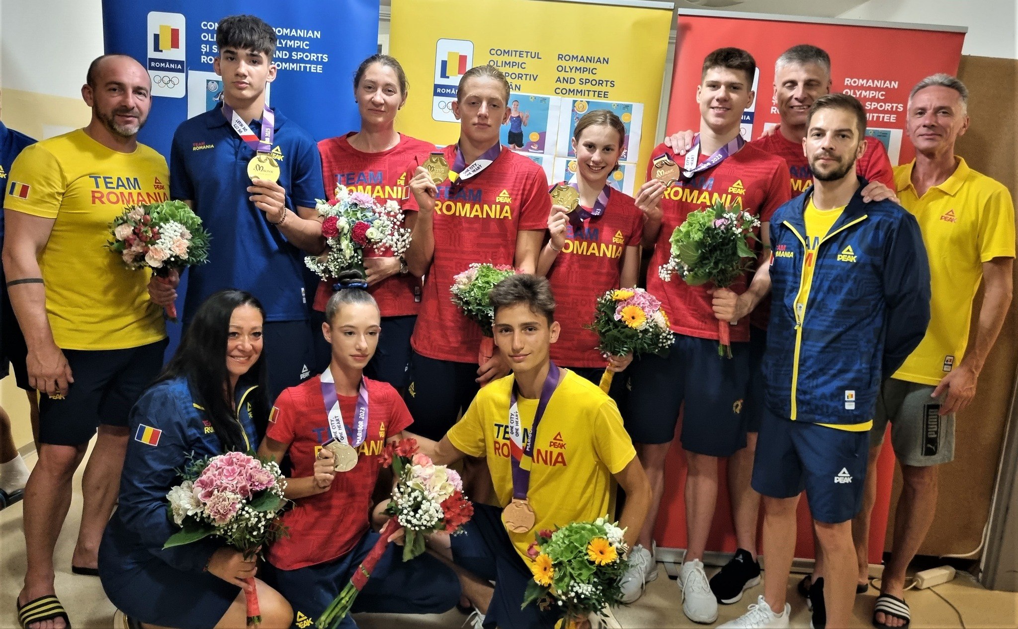 FOTE 2023. Viitor de aur pentru România. Ploaie de medalii pentru „tricolori” la Festivalul Olimpic de Tineret
