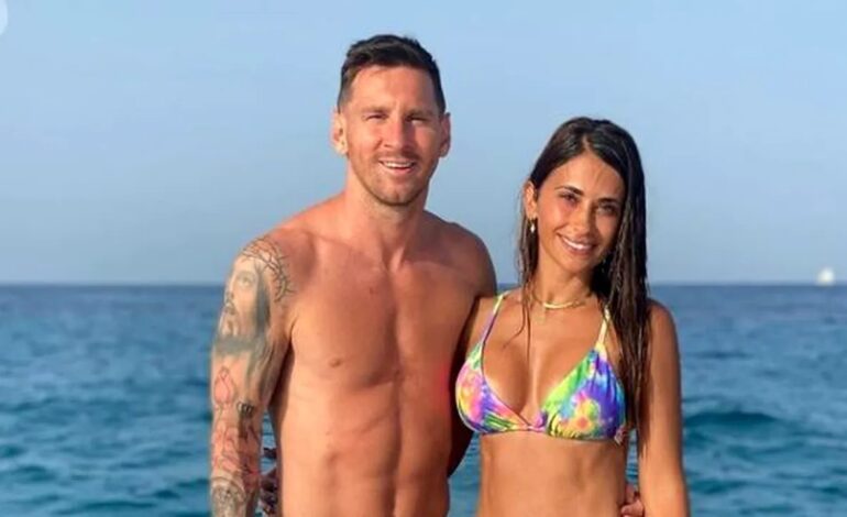 Probleme pentru Messi în SUA. Reacția Antonelei Roccuzzo după ce a fost prinsă într-o busculadă VIDEO