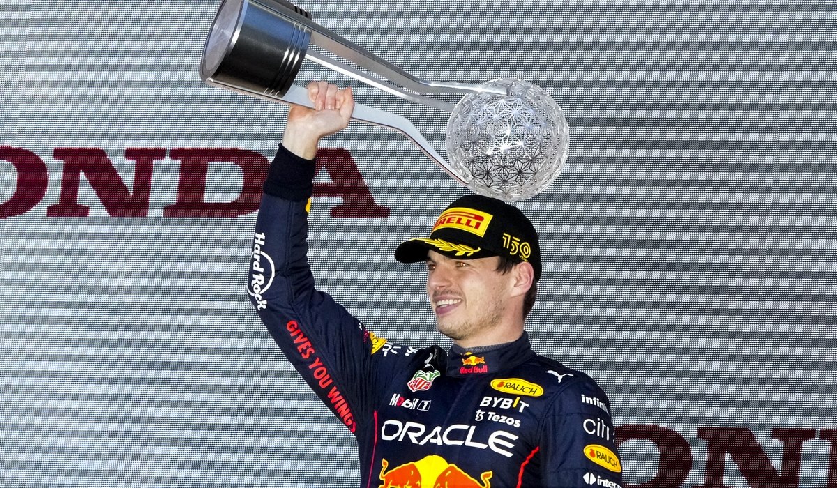 Max Verstappen, de neoprit. A câștigat în Belgia, deși fusese retrogradat pe locul 6 pe grila de start