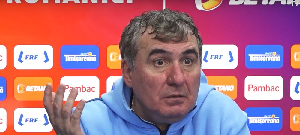 Hagi „fierbe“ înainte de Sheriff – Farul: Decizia UEFA îl va enerva teribil