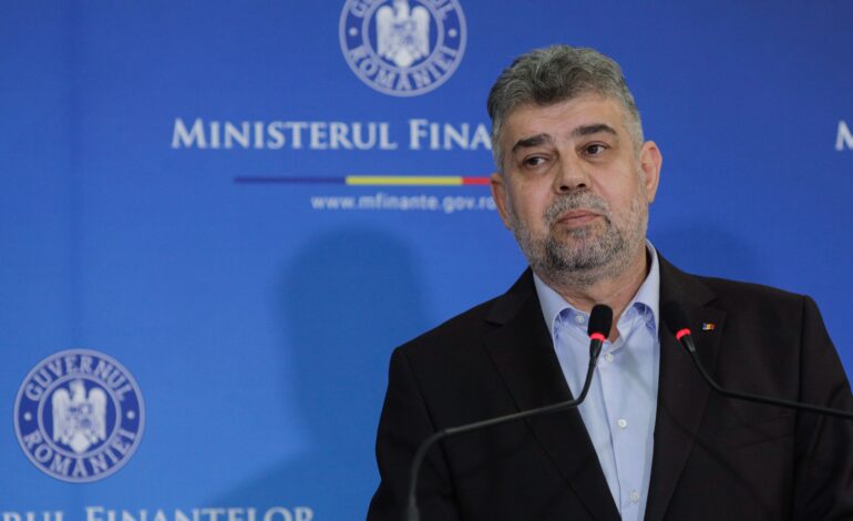Ciolacu exclude eliminarea în 2024 a voucherelor de vacanță pentru bugetari