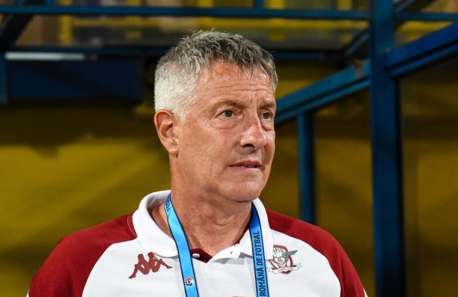 „Cutremur“ la Rapid: Bergodi, out! Anunțul acționarului Victor Angelescu