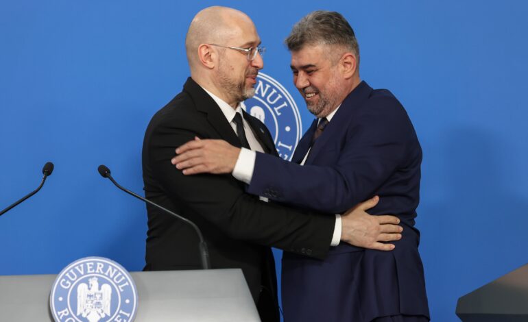 Marcel Ciolacu, mesaj de Ziua Independenței Ucrainei. „Am reconfirmat sprijinul ferm al României”