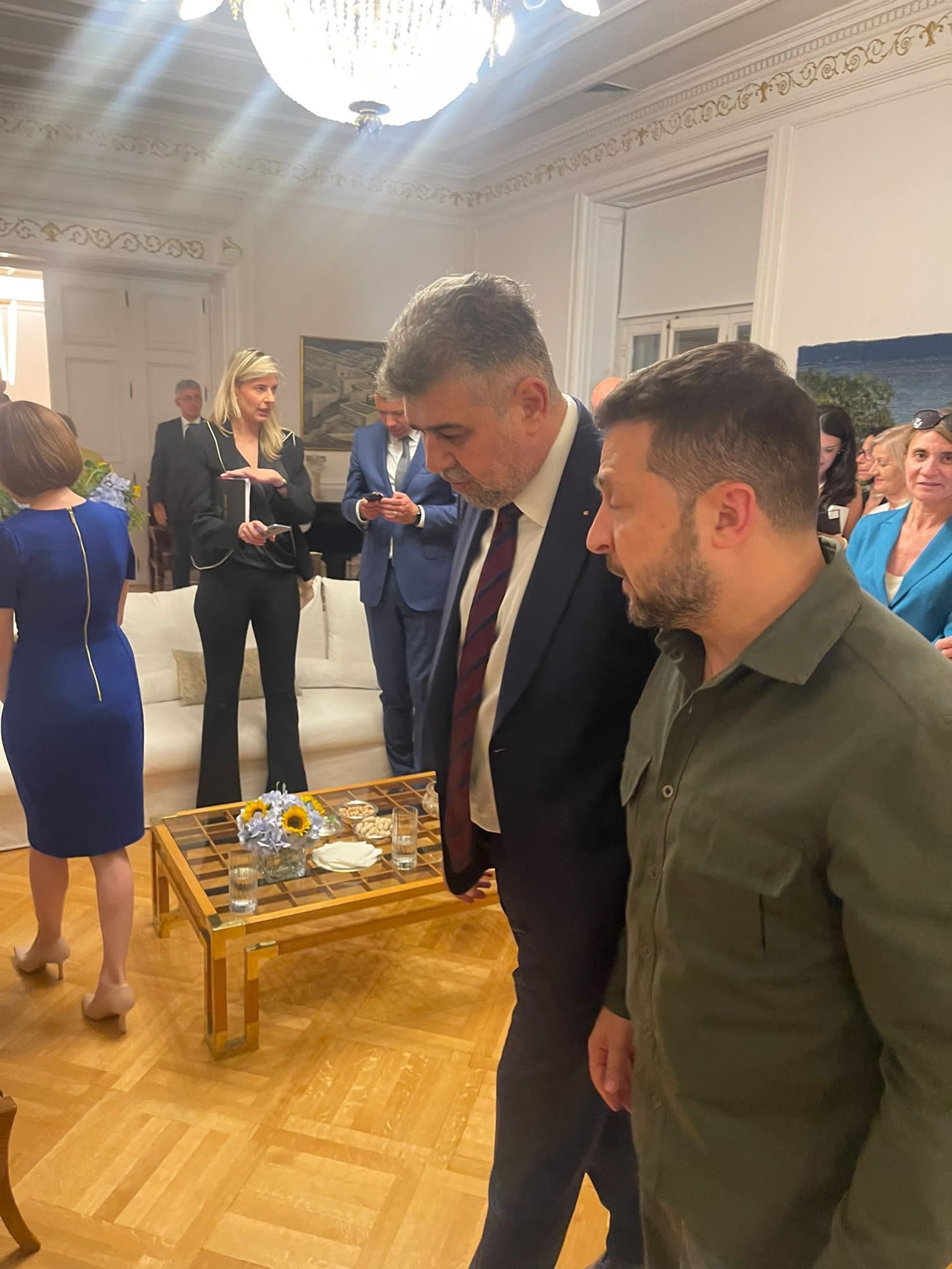 Ciolacu: Ucraina luptă de un an și jumătate pentru dreptul legitim de a-și alege singură destinul