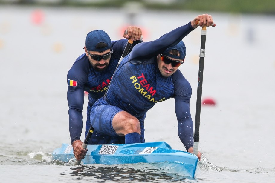 Finală mondială pentru canoiștii Ilie Sprincean și Oleg Nuță. „Încă o cursă pentru biletul olimpic”