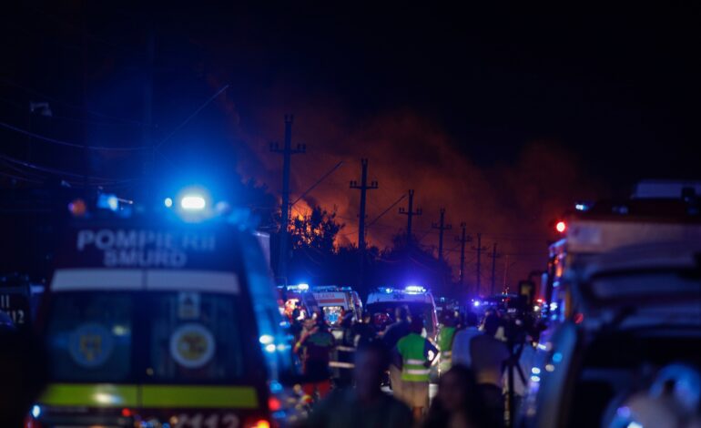 Primarul din Caracal, tatăl patronului firmei unde s-au produs exploziile de la Crevedia, despre pompierii răniţi: „E problema lor”