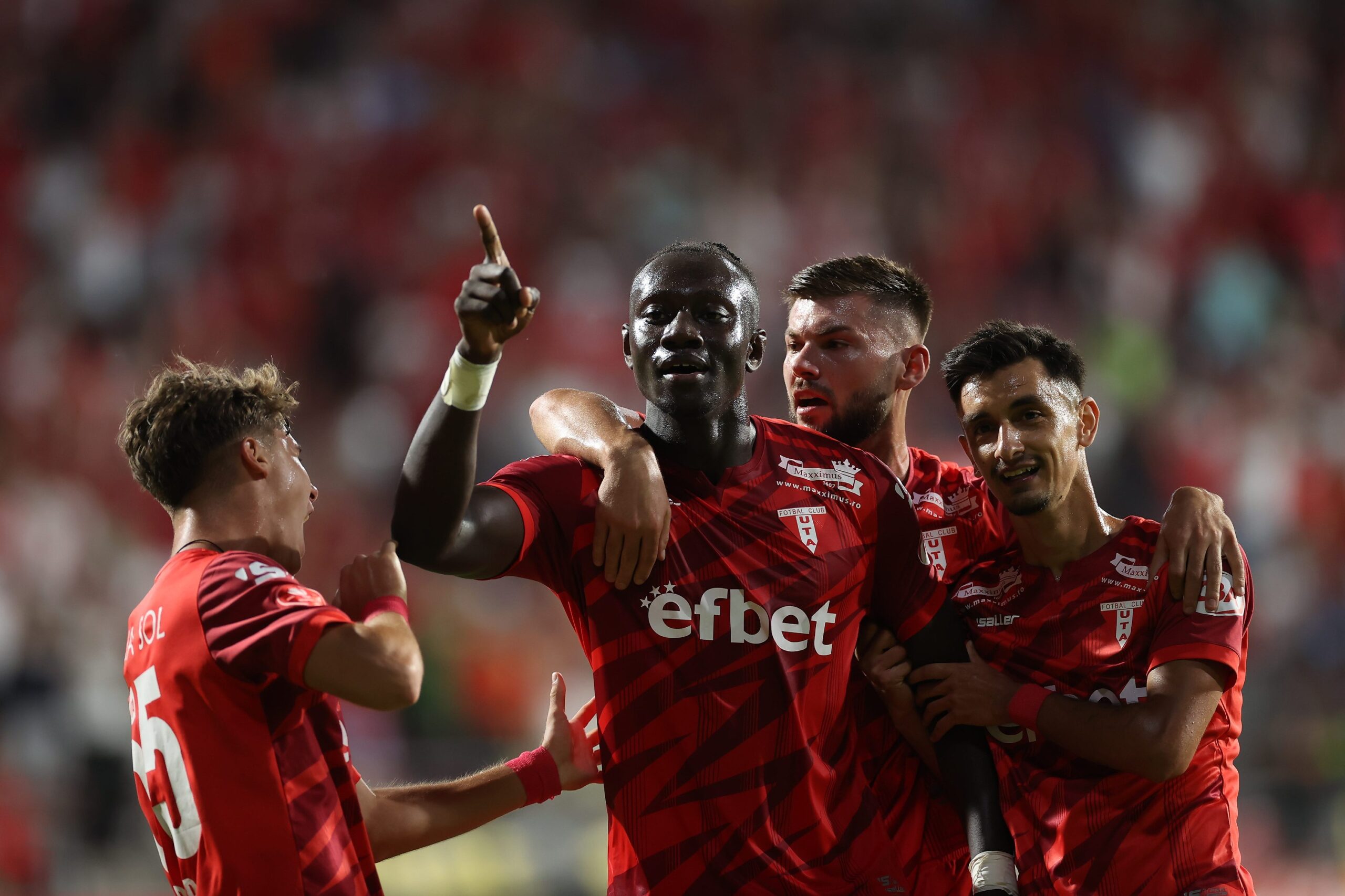 FCSB a suferit prima sa înfrângere din acest sezon. UTA este la a 2-a sa victorie
