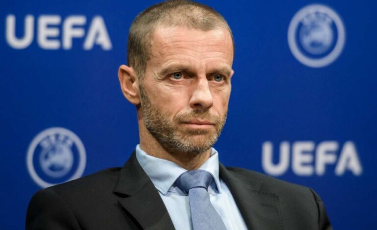 Președintele UEFA despre „sărutul interzis“: Cum a catalogat gestul spaniolului Luis Rubiales