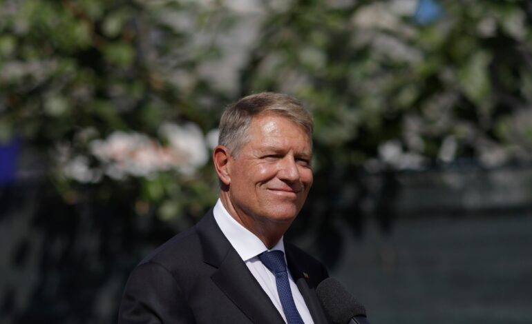 Iohannis, de Ziua Limbii Române: Un tezaur care ne uneşte şi ne defineşte ca naţiune